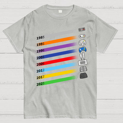 Console Evolution Geek T-Shirt