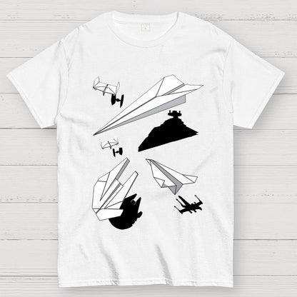 Paper Wars Geek T-Shirt