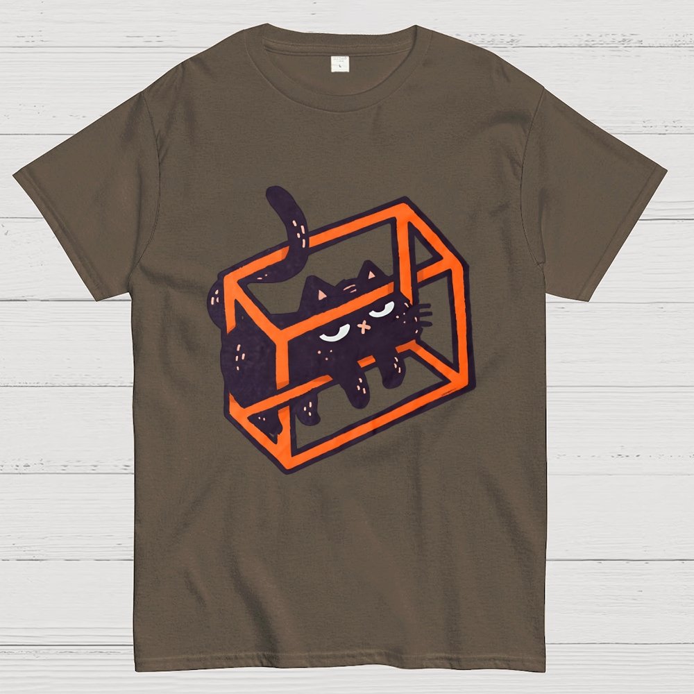 Cat Paradox Geek T-Shirt