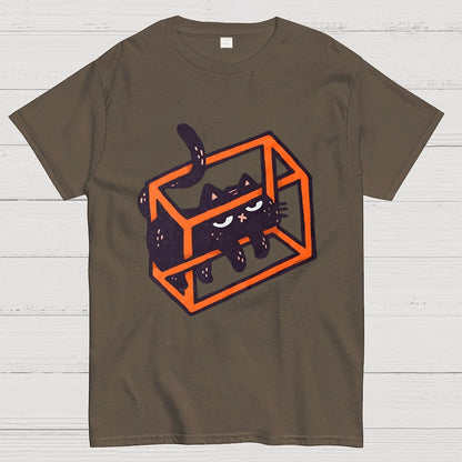 Cat Paradox Geek T-Shirt