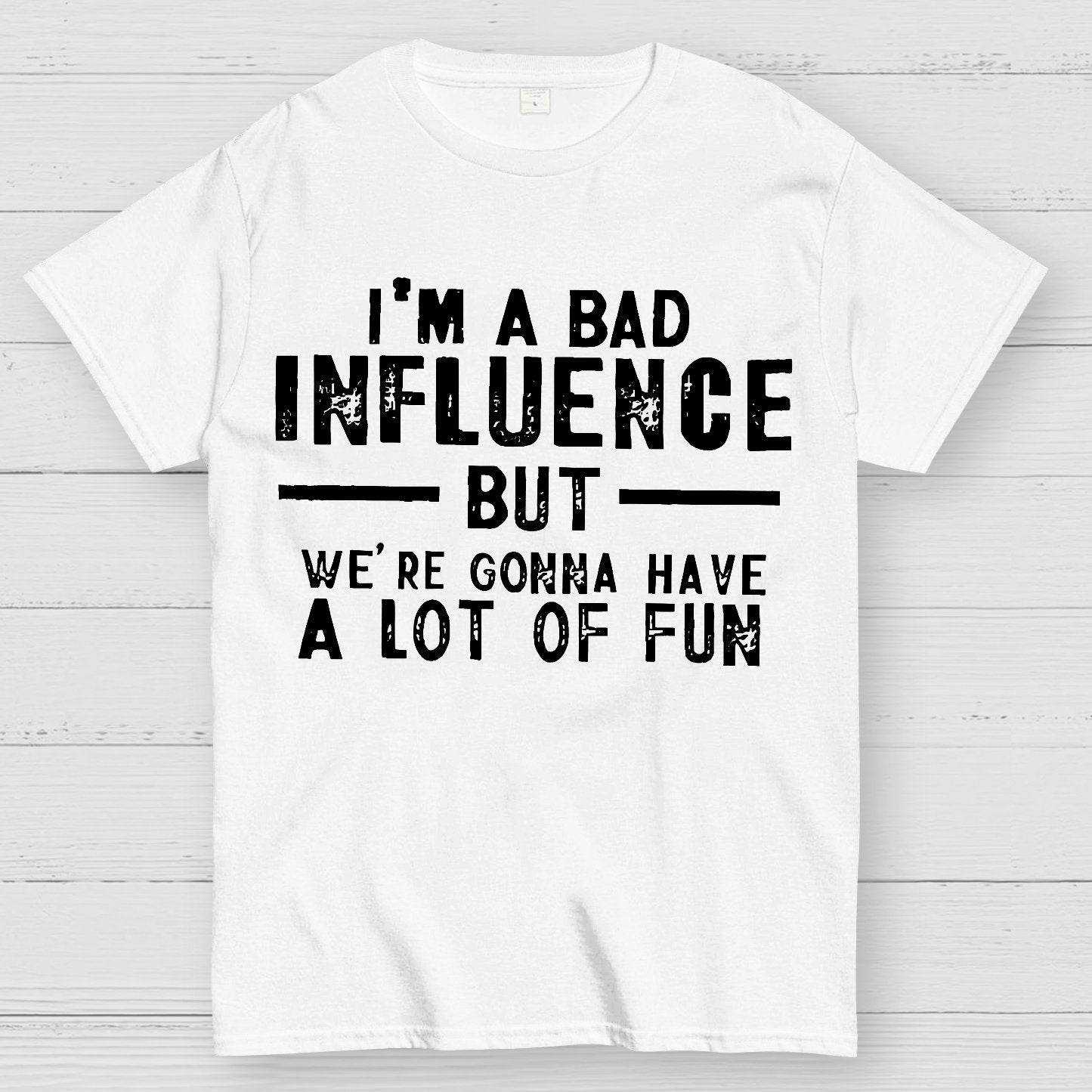 I'm a Bad Geek T-Shirt