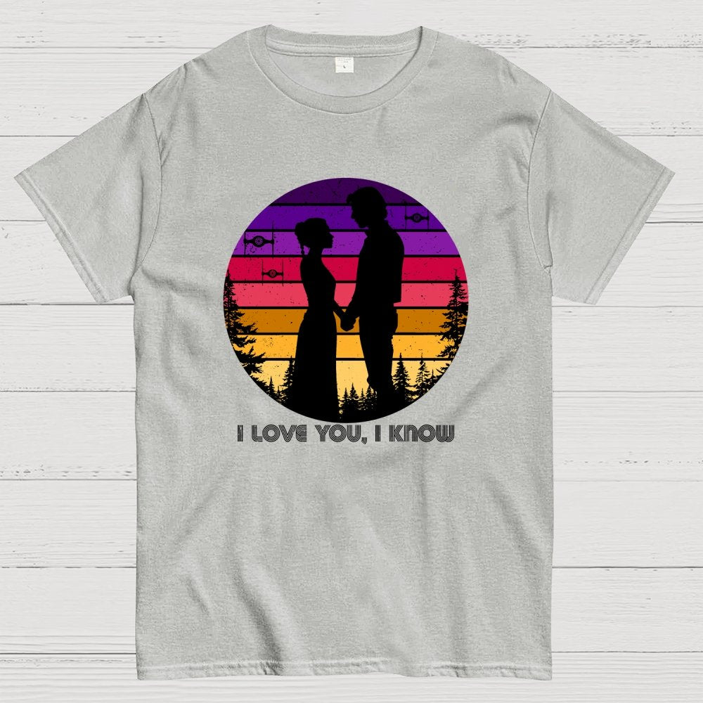 I Love You, I Know Geek T-Shirt