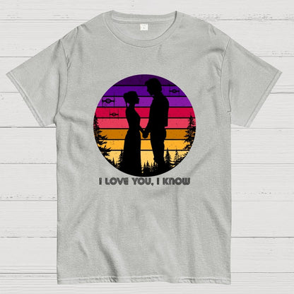 I Love You, I Know Geek T-Shirt