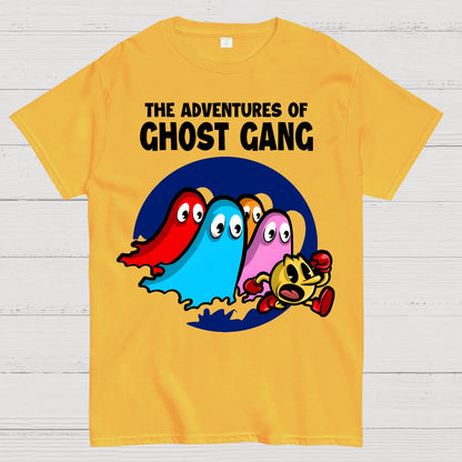 The Adventures Of Ghost Gang Geek T-Shirt