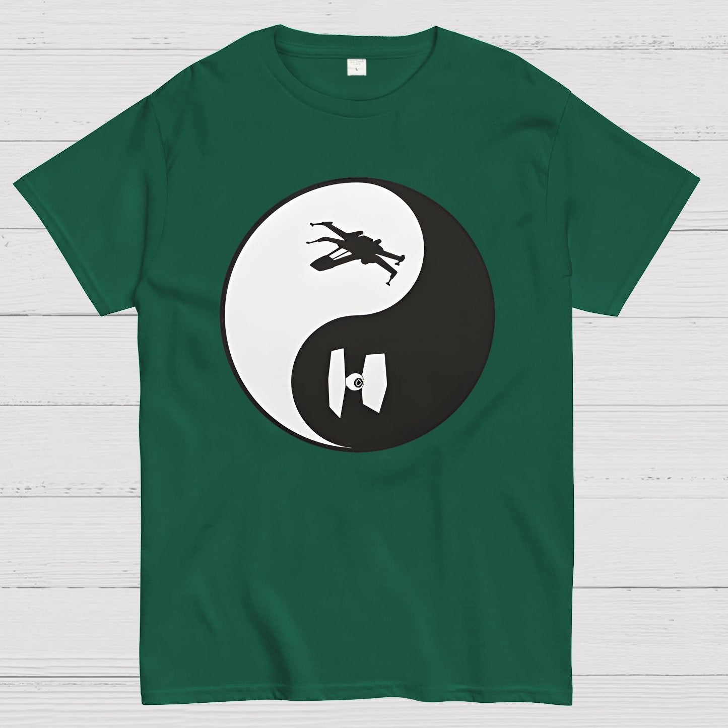 Tai Chi Balance Geek T-Shirt
