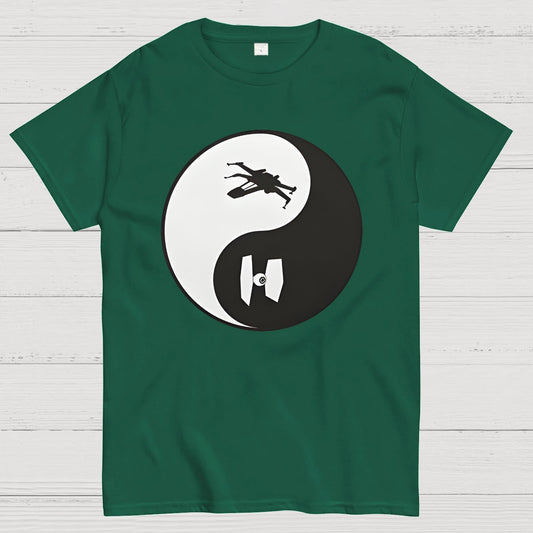 Tai Chi Balance Geek T-Shirt