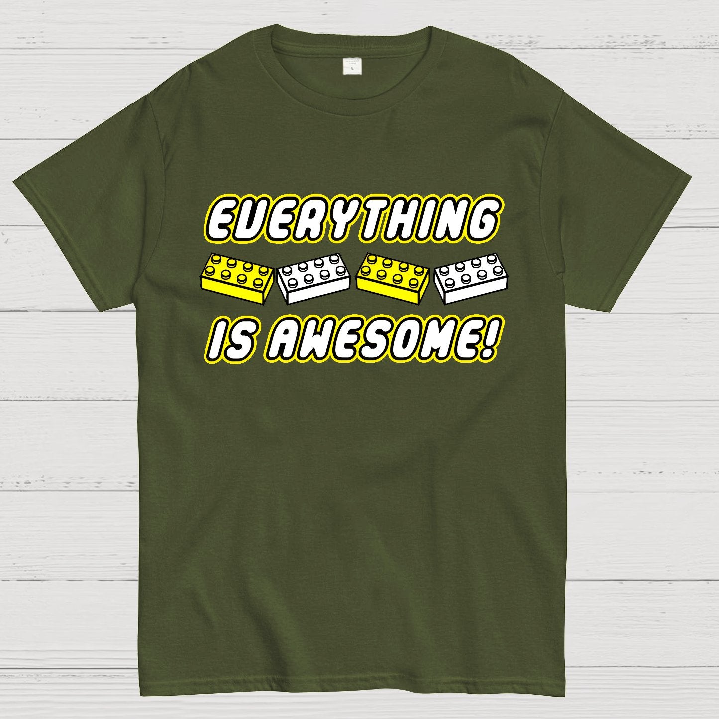 Everything Is Awesome Geek T-Shirt