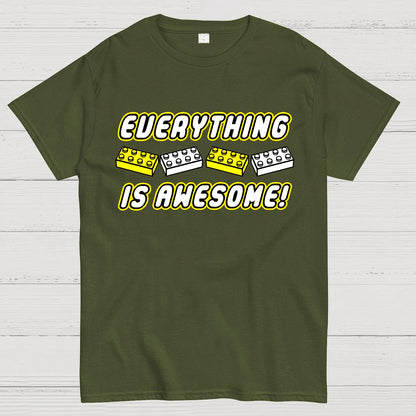 Everything Is Awesome Geek T-Shirt