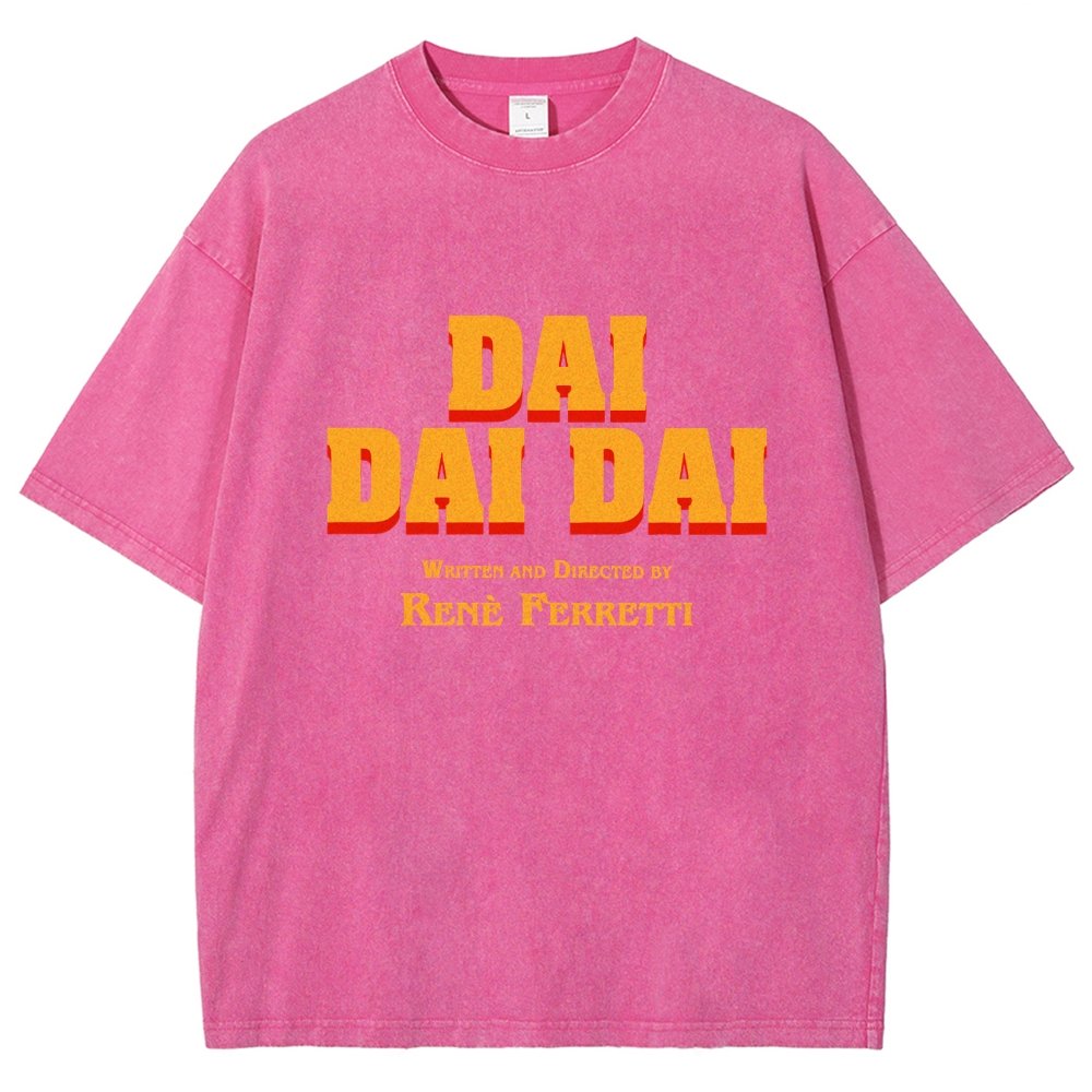 Dai Dai Dai Vintage Distressed T-shirt