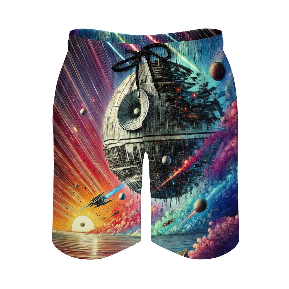 Planetary war Geek Shorts