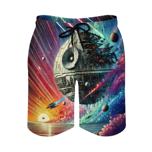 Planetary war Geek Shorts