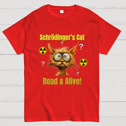 Schrodinger's Cat Geeky T-Shirt
