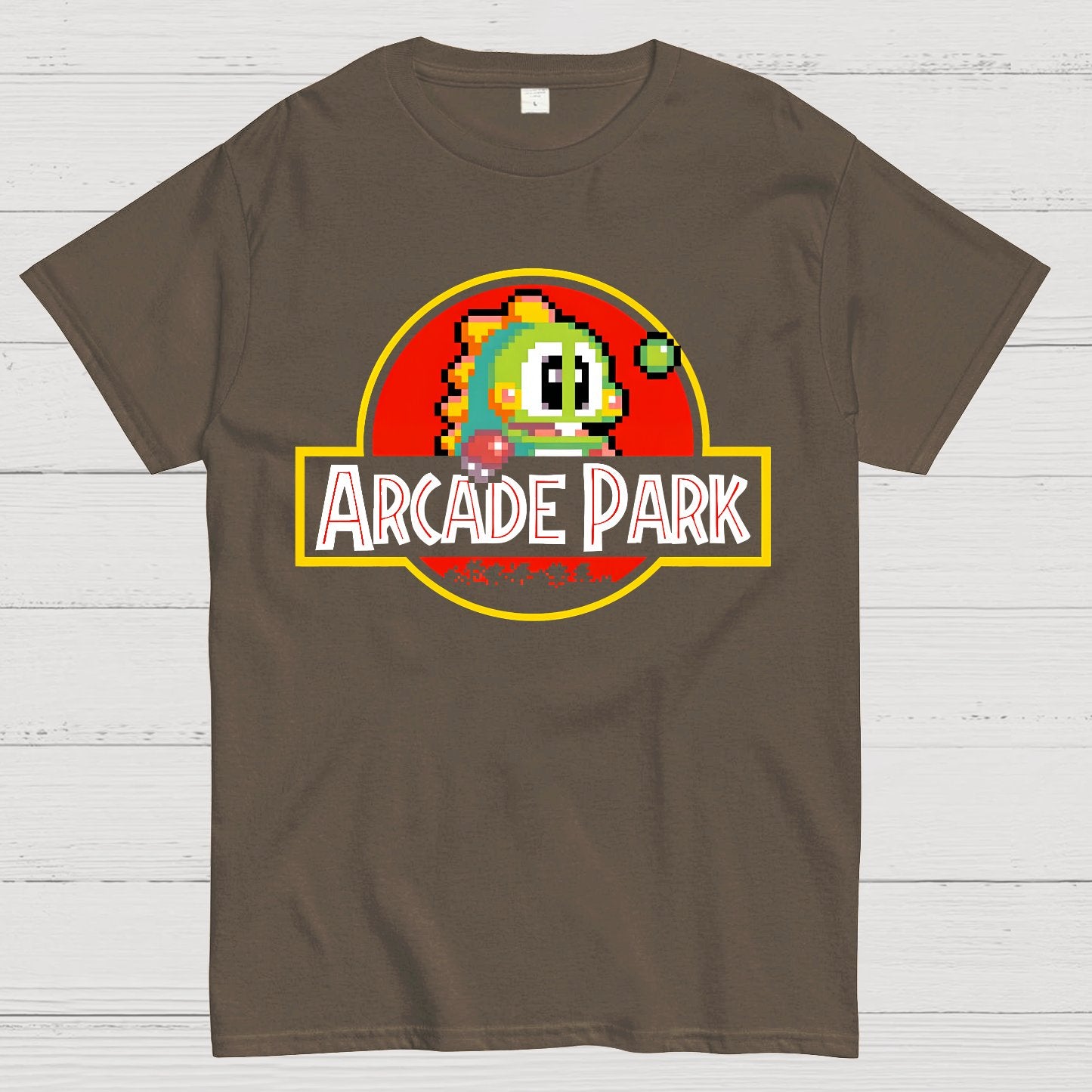 Arcade Park Geek T-Shirt
