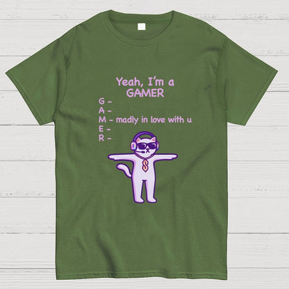 Madly In Love With You  Valentine's Day Geek T-Shirt