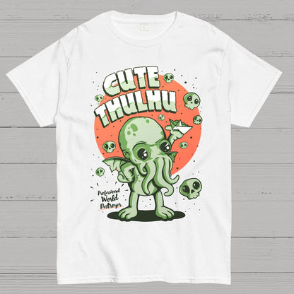 Cute Cthulhu Geek T-Shirt
