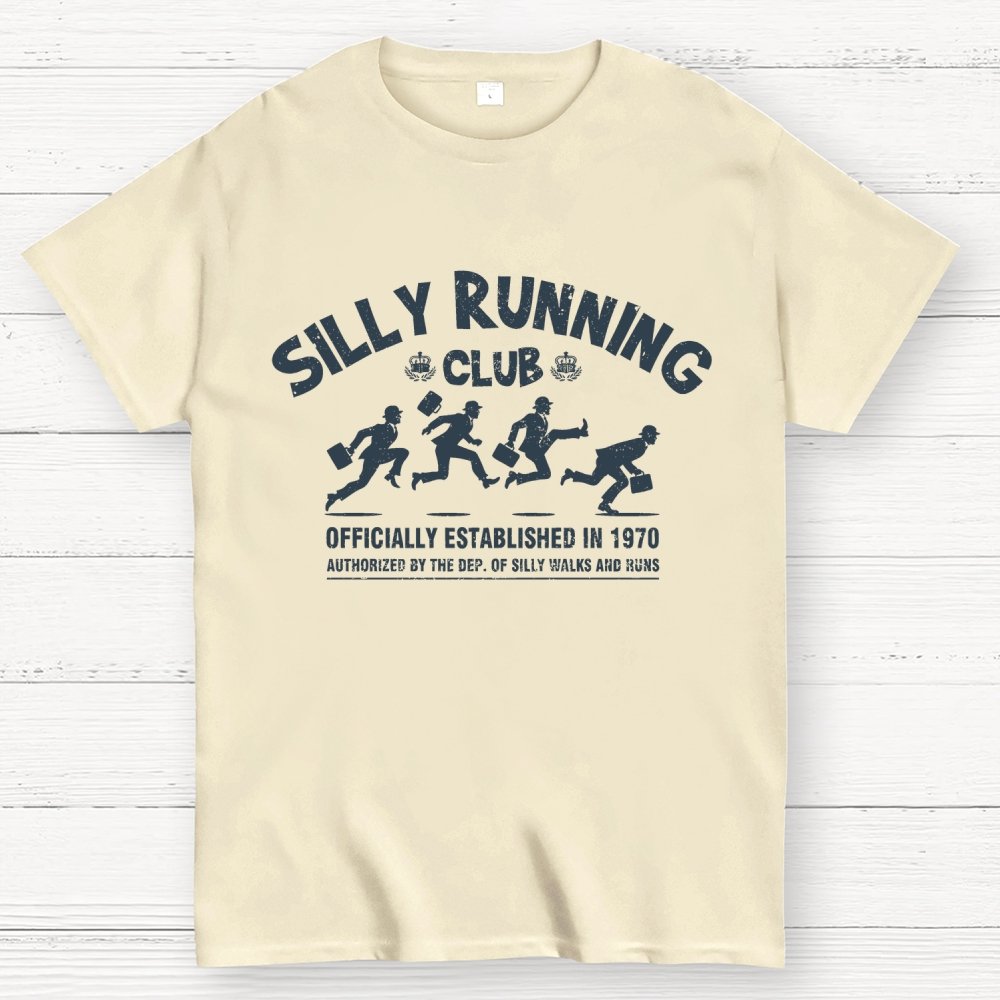 Silly Running Club Geek T-Shirt