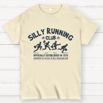 Silly Running Club Geek T-Shirt