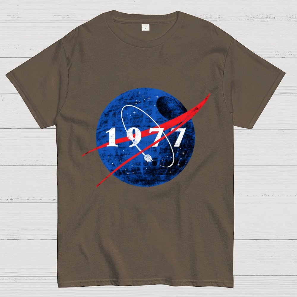 Space Force Origins 1977 Geek T-Shirt