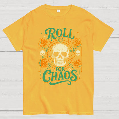 Roll For Chaos Geek T-Shirt