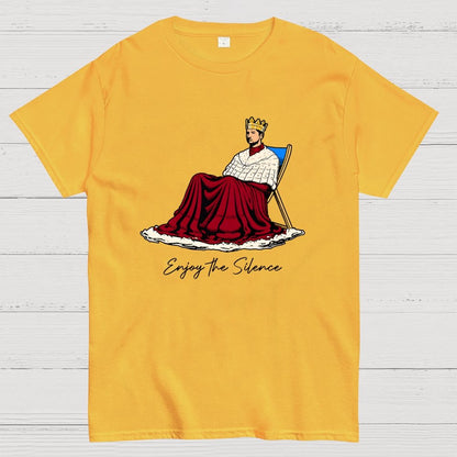 Enjoy the silence Geek T-Shirt