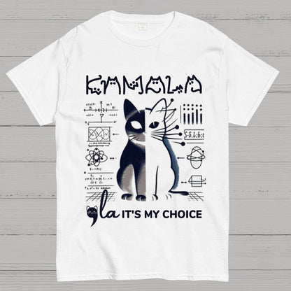 Harris 2024 Is A Scientific Choice Geek T-Shirt