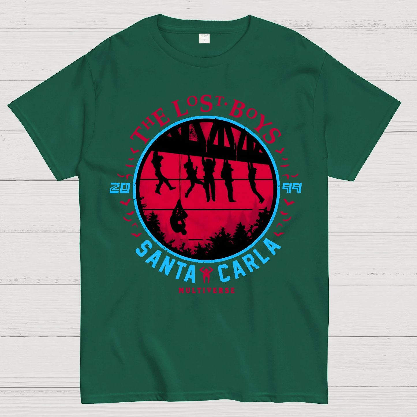 Futuristic Explorers 2099 Geek T-Shirt