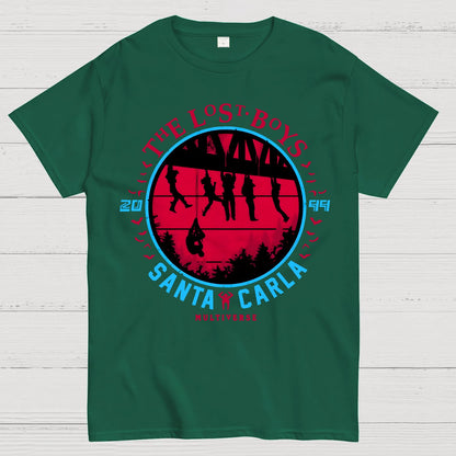 Futuristic Explorers 2099 Geek T-Shirt