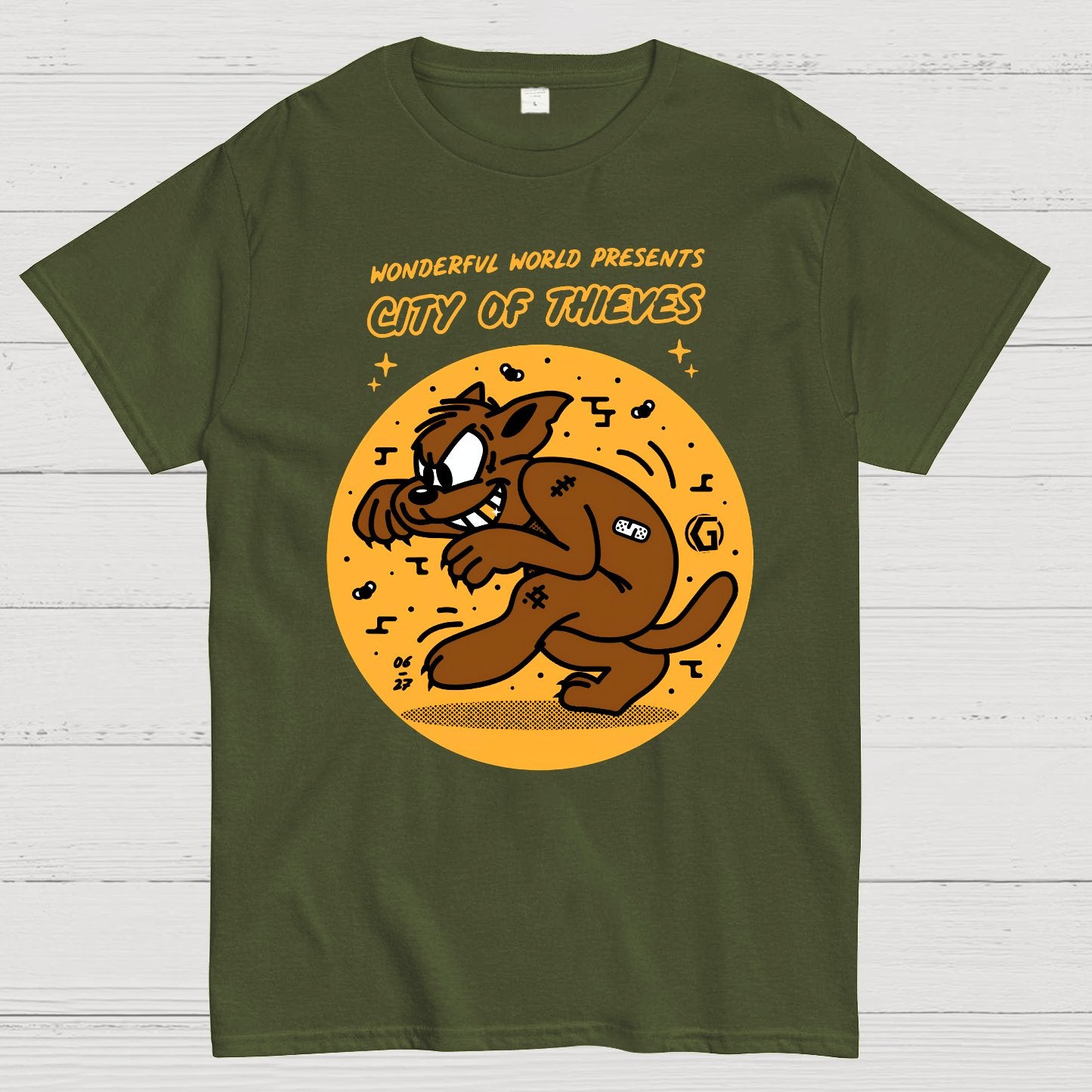 City Of Thieves! Sarcasm Geek T-Shirt
