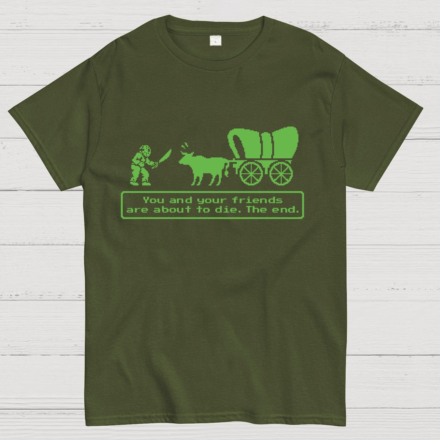 Oregon Horror Trail Geek T-Shirt