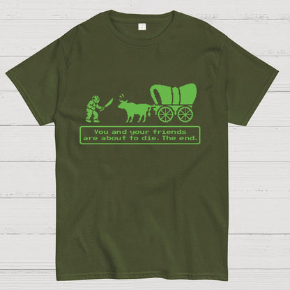 Oregon Horror Trail Geek T-Shirt