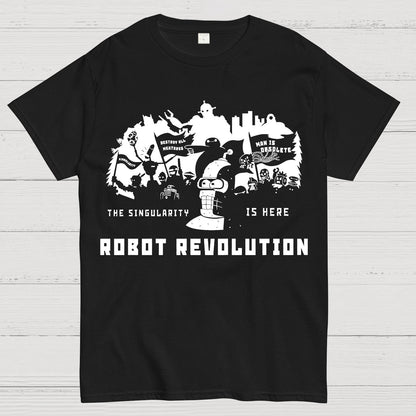 Robot Revolution Geek T-Shirt