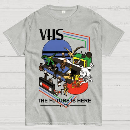 The Future Is Here Geek T-Shirt