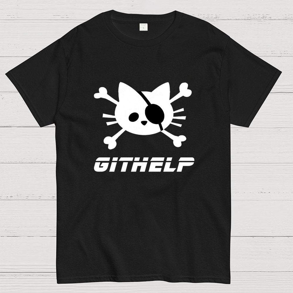 GitHelp Geek T-Shirt
