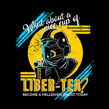 What about a cup of Liber-tea? Geek T-Shirt