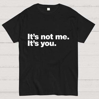 It's Not Me. It's You.Geeky T-Shirt