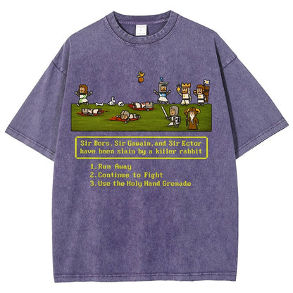The Holy Grail Trail Vintage Distressed T-shirt