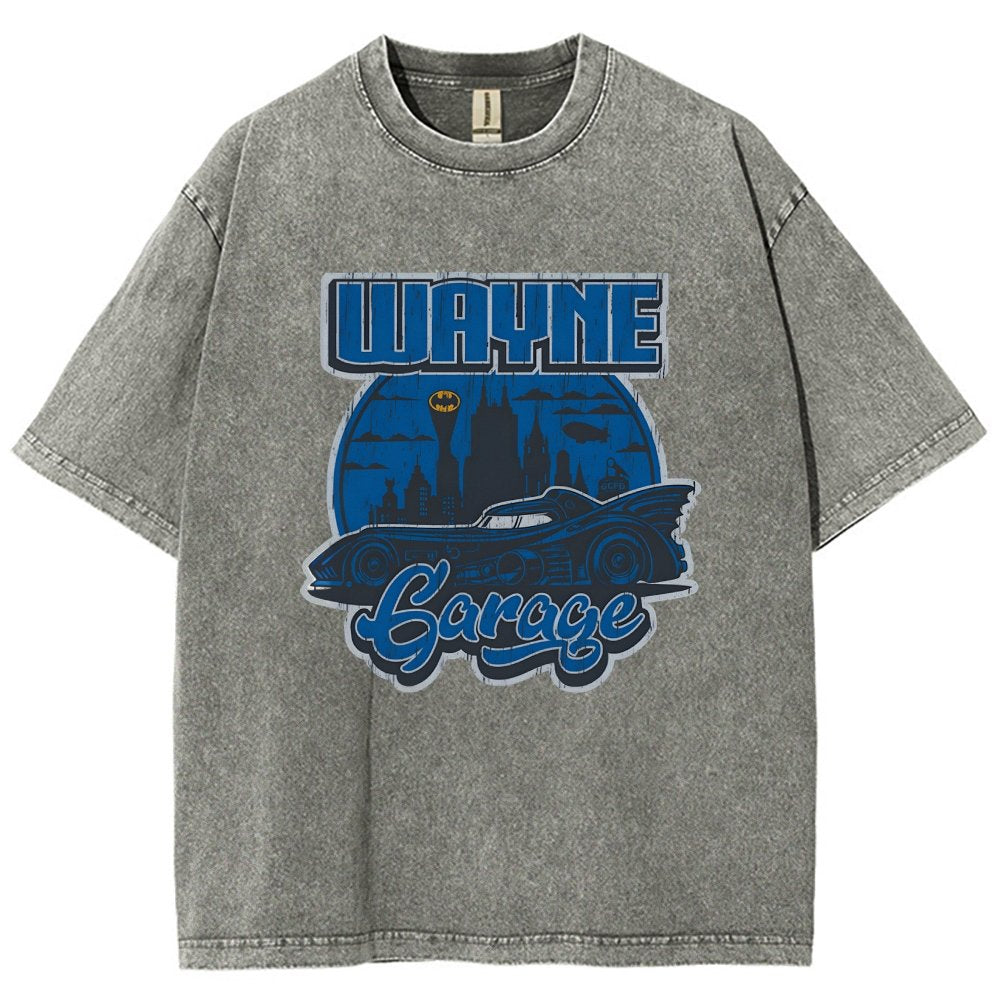 Wayne Garage Vintage Distressed T-shirt