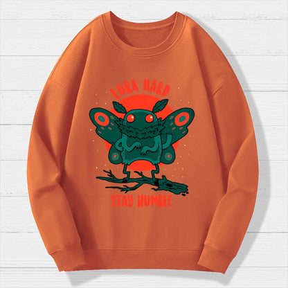 Lurk Hard Geek Cotton Sweatshirt