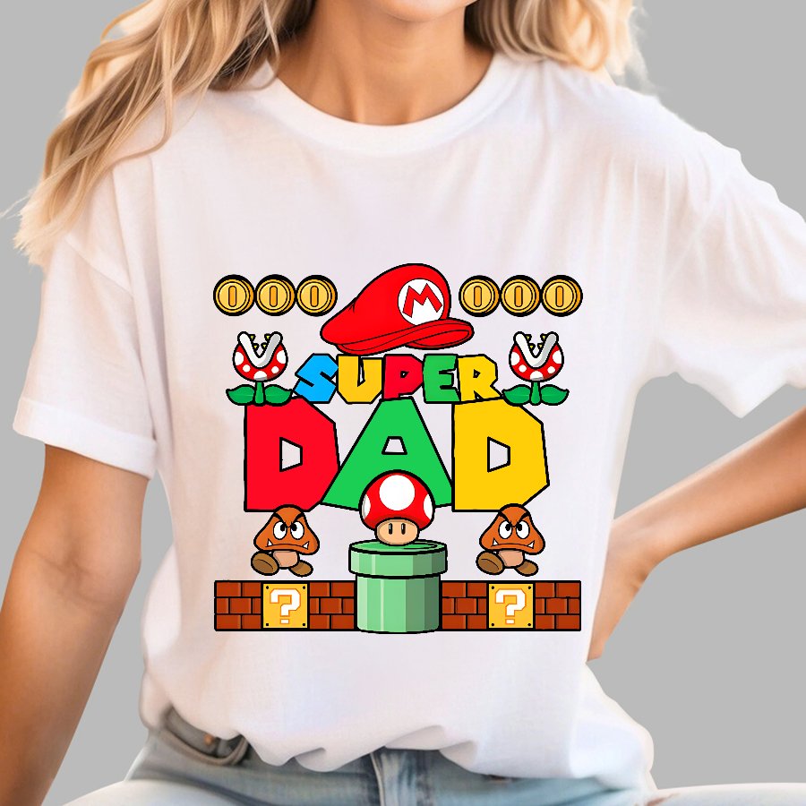 Super DAD Geek T-Shirt