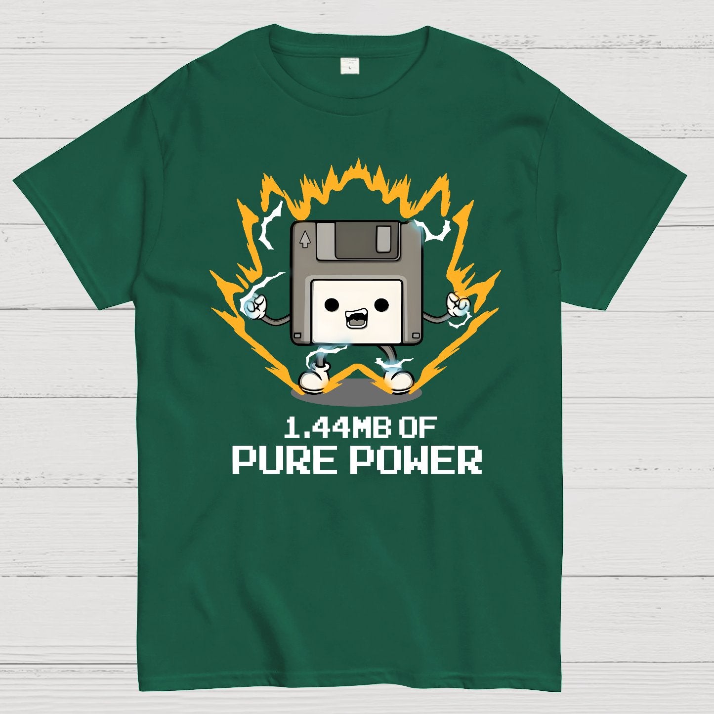 1.44mb of pure power Geek T-Shirt