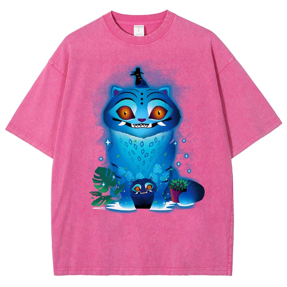 Derpy K-Tiger Vintage Distressed T-shirt