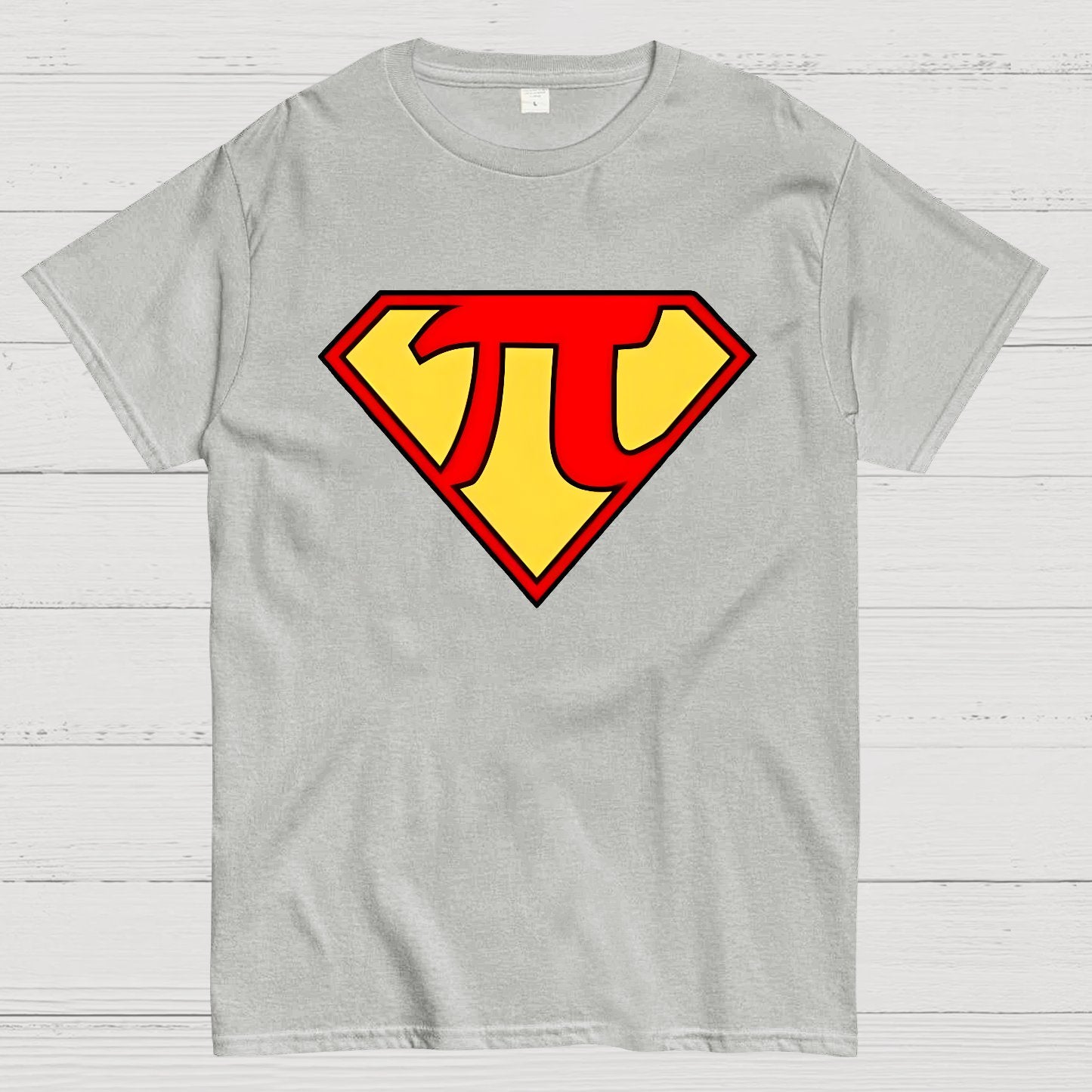 Super Pi Hero Geek T-Shirt