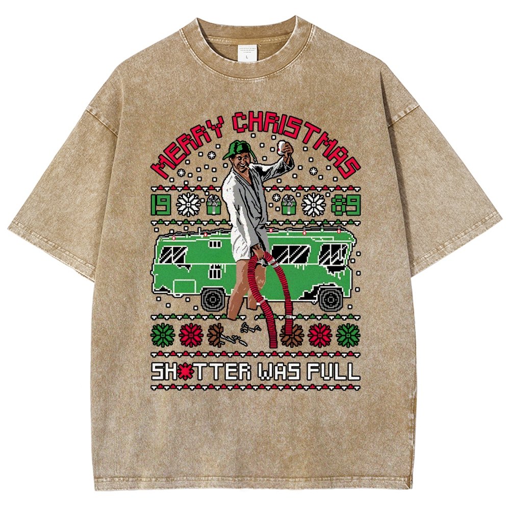 Shitter Was Full Vintage Distressed T-shirt