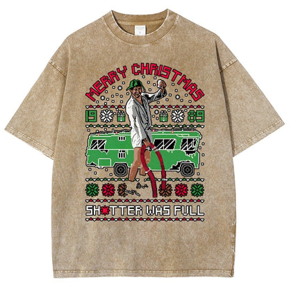 Shitter Was Full Vintage Distressed T-shirt