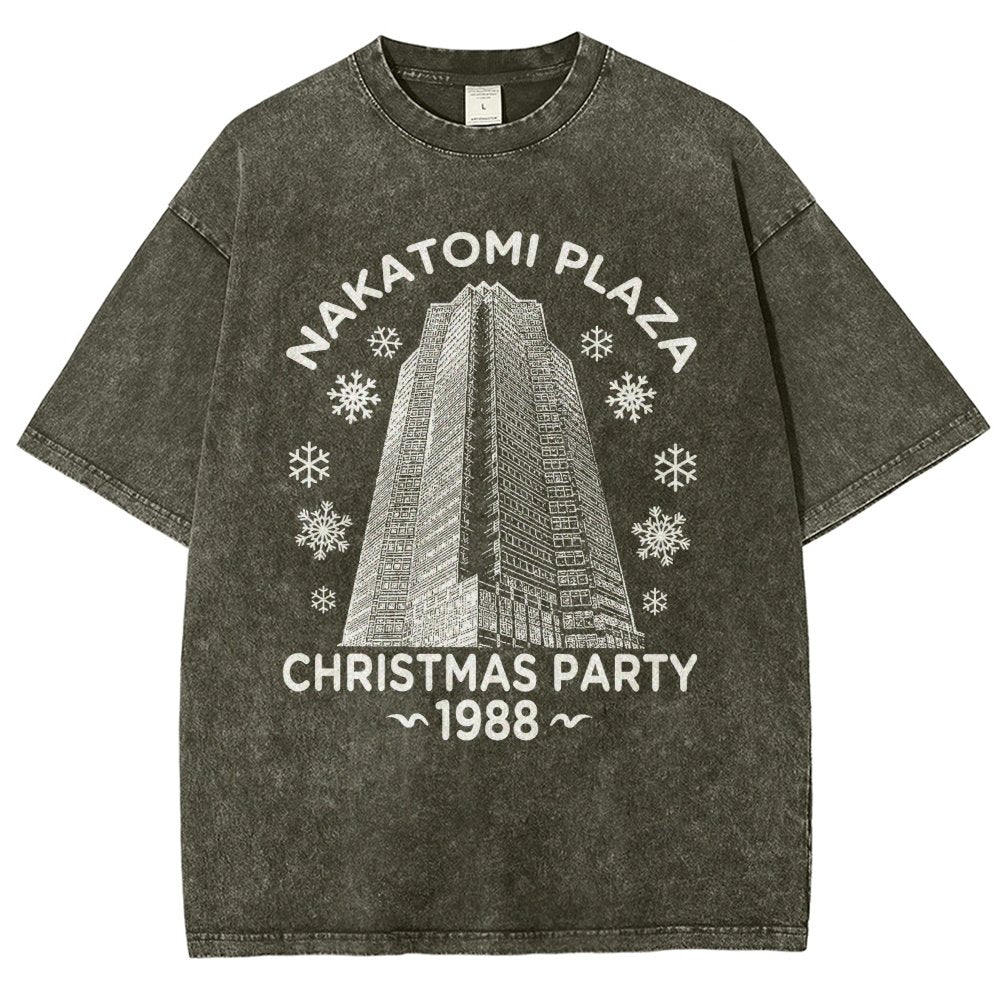 Holiday Christmas Party Vintage Distressed T-shirt