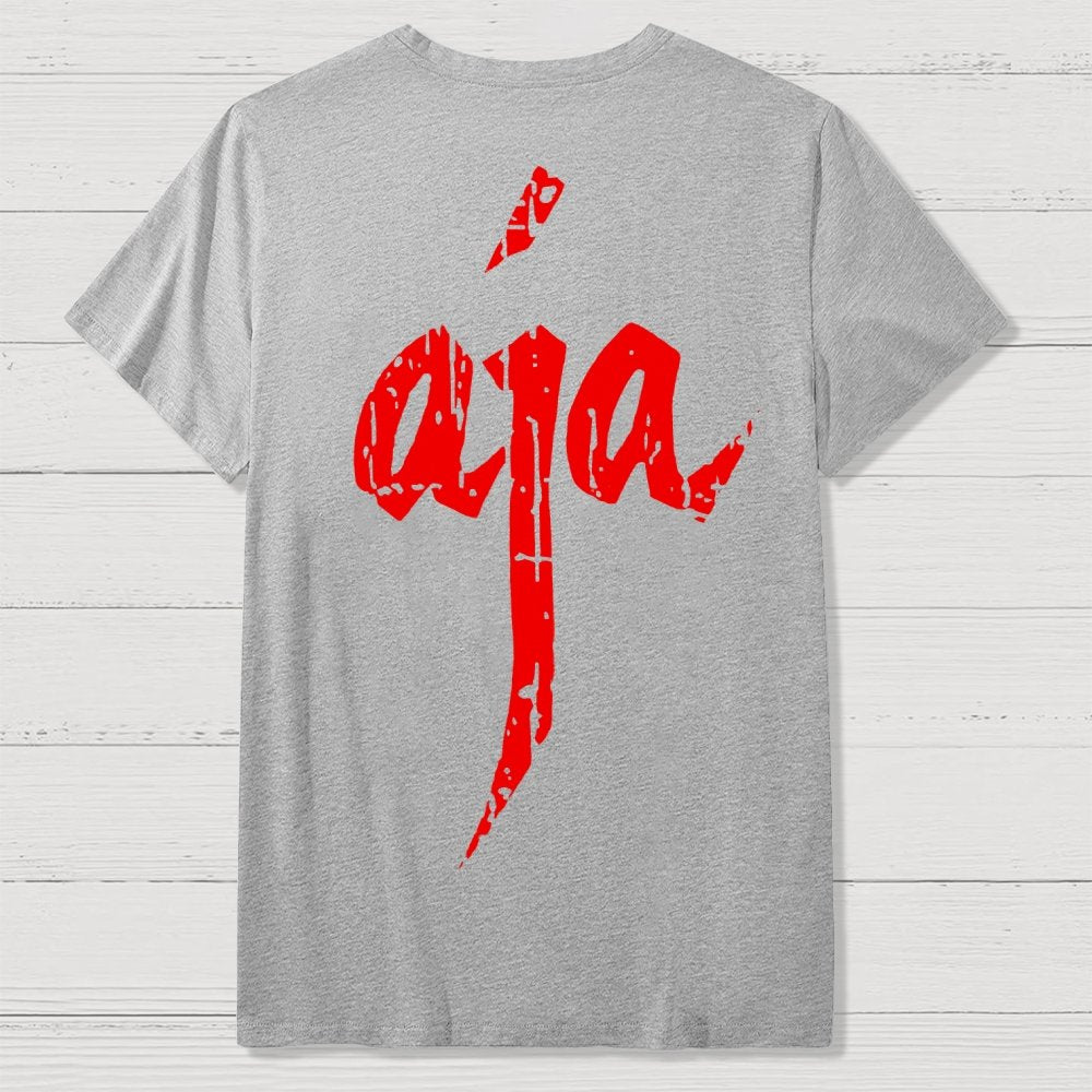 Aja Front And Back Printing Geek T-Shirt