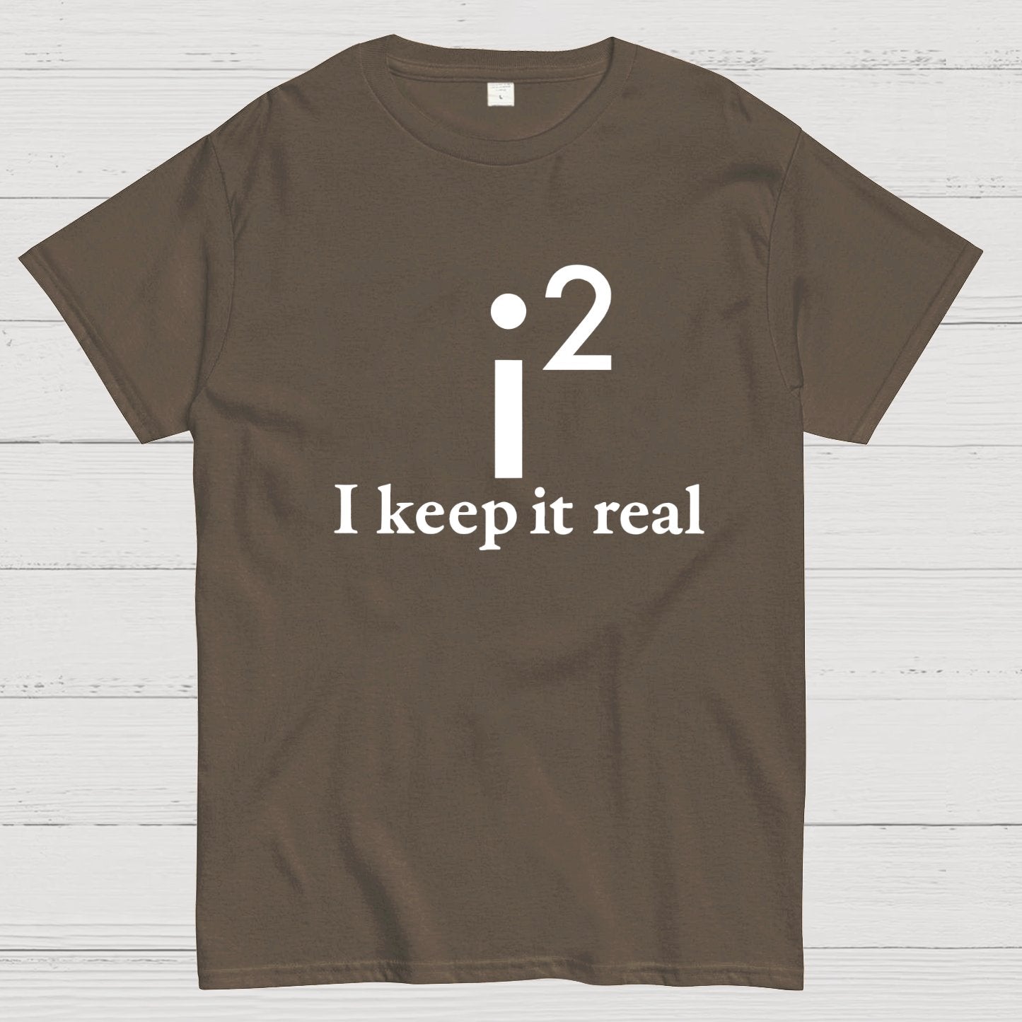 I Keep It Real Geeky T-Shirt