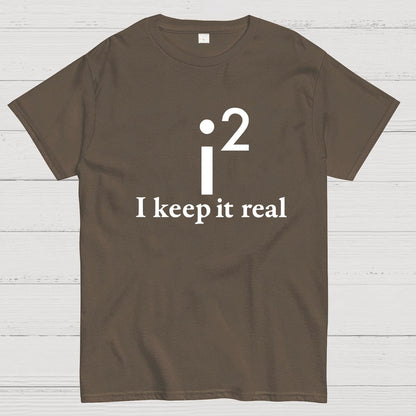 I Keep It Real Geeky T-Shirt
