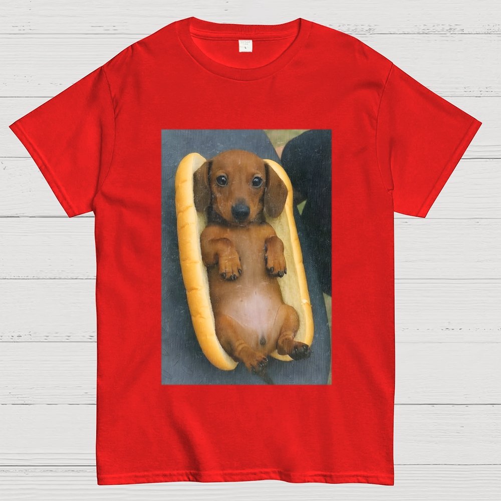 Real Hot Dog Geek T-Shirt