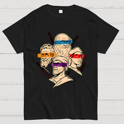 Renaissance Mutant Geek T-Shirt